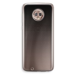Musketon Halftone: Motorola Moto G6 Transparant Hoesje