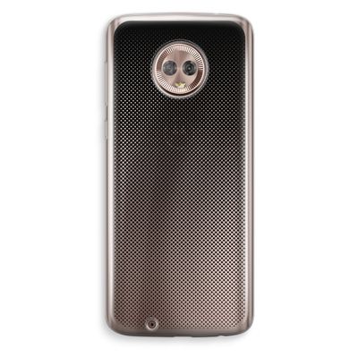 Musketon Halftone: Motorola Moto G6 Transparant Hoesje