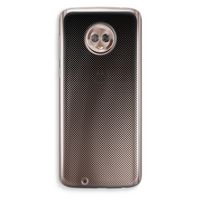Musketon Halftone: Motorola Moto G6 Transparant Hoesje