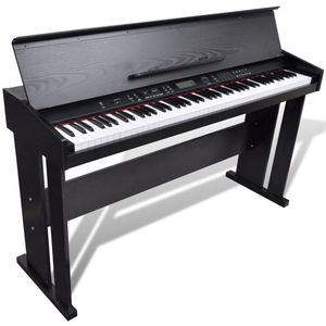 VidaXL Elektronische/Digitale piano met 88 toetsen en bladhouder