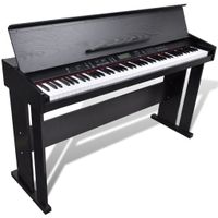VidaXL Elektronische/Digitale piano met 88 toetsen en bladhouder - thumbnail