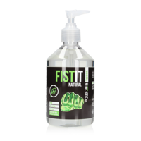 Fist It by Shots Natural Water Based Lubricant - 17 fl oz / 500 ml - Pump