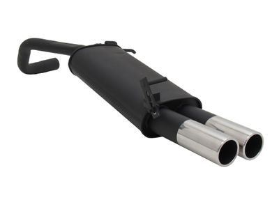 Viking Choice Sportuitlaat voor VW Polo 9N / 9N3 - sporteinddemper Viking Choice Sportuitlaat voor VW Polo 9N / 9N3 - sporteinddemper