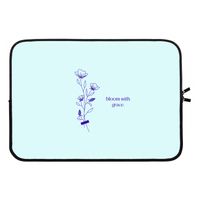 Bloom with grace: Laptop sleeve 13 inch Bloom with grace: Laptop sleeve 13 inch