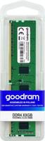 Goodram GR2666D464L19S/16G geheugenmodule 16 GB 1 x 16 GB DDR4 2666 MHz