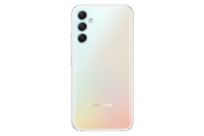SamsungSamsung Galaxy A34 Clear Case Telefoonhoesje Transparant