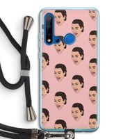 Ugly Cry Call: Huawei P20 Lite (2019) Transparant Hoesje met koord