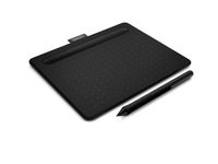 Wacom Intuos S Bluetooth grafische tablet Zwart 2540 lpi 152 x 95 mm USB/Bluetooth - thumbnail