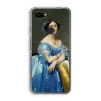 Eleonore: Google Pixel 3a Transparant Hoesje