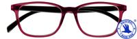Leesbril i need you +2.50dpt lucky rood