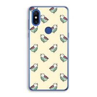 Vogeltjes: Xiaomi Mi Mix 3 Transparant Hoesje