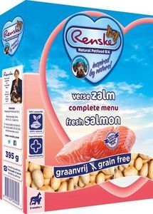 Renske vers vlees zalm graanvrij (10X395 GR)