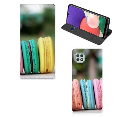 Samsung Galaxy A22 5G | Flip Style Cover | Macarons