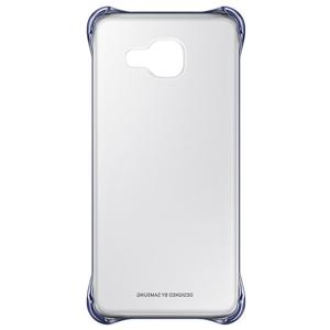 Galaxy A3 (2016) Clear Cover zwart EF-QA310CBEGWW