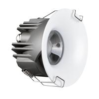 Witte Inbouw Ledspot Napels, 7 Watt, Dimbaar, Warm Wit, IP65 Witte Inbouw Ledspot Napels, 7 Watt, Dimbaar, Warm Wit, IP65