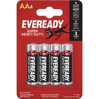 Eveready SHD AA batterij (penlite) Zink-kool 1.5 V 4 stuk(s)