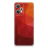 TPU Hoesje voor OnePlus Nord CE 2 Lite Polygon Red
