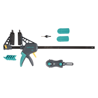 Wolfcraft Terrasbouwset | 11-delig | 1 set - 6988000