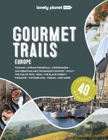 Reisgids Gourmet Trails of Europe | Lonely Planet - thumbnail