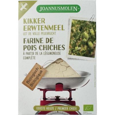 Joannusmolen Kikkererwtenmeel eerste keuze bio Joannusmolen Kikkererwtenmeel eerste keuze bio
