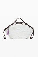 Geborduurde middelgrote tas - WHITE - U Geborduurde middelgrote tas - WHITE - U