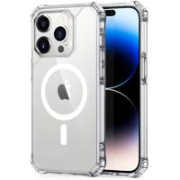 iPhone 14 Pro Max Air Armor Clear Case (HaloLock) - Clear - thumbnail