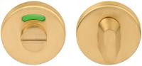 Formani Basics LBWC50 toiletsluiting - PVD mat goud