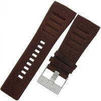 Horlogeband Diesel DZ1275 Leder Bruin 32mm