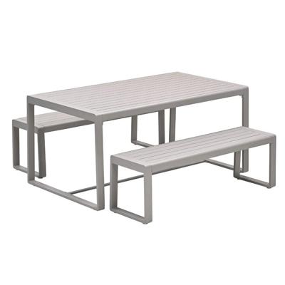 Amada Picknick Set Taupe - Garden impressions