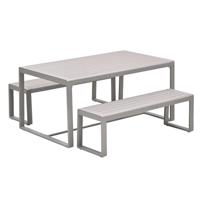 Amada Picknick Set Taupe - Garden impressions Amada Picknick Set Taupe - Garden impressions