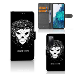 Telefoonhoesje met Naam Samsung Galaxy S20 FE Skull Hair