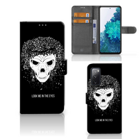 Telefoonhoesje met Naam Samsung Galaxy S20 FE Skull Hair