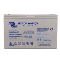 Victron Energy AGM 12V 38Ah Super Cycle Batterie Solar-accu 12 V 38 Ah Loodvlies (AGM) (b x h x d) 26.7 x 17.5 x 7.7 cm M5-schroefaansluiting Onderhoudsvrij