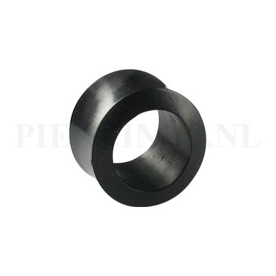 Tunnel ebony hout 22 mm 22 mm