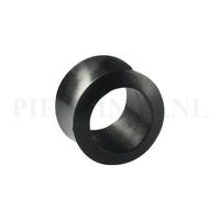 Tunnel ebony hout 22 mm 22 mm