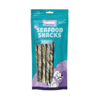 Braaaf Seafood Braaaf Salmon roll sticks 20 cm 8 pcs