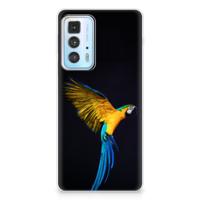 Motorola Edge 20 Pro | TPU Hoesje | Papegaai