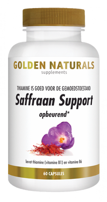 Golden Naturals Saffraan Formule Capsules