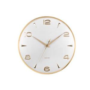 Karlsson - Wall Clock Sienna Glow