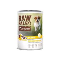 RAW PALEO Puppy Monoproteïne Kalkoen - natvoer voor puppy's - 400 g