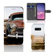Samsung Galaxy S10e | Telefoonhoesje met foto | Vintage Auto