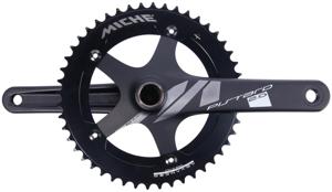 Miche crankstel pistard 2.0 165/48 tds zonder bracket as