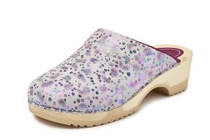 BigHorn 3630 Space Light Roze Medische Klompen Dames