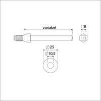 WISSELQUICKSTIFT 8x125