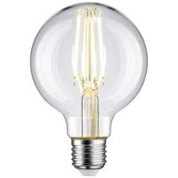 Paulmann 28956 LED-lamp Energielabel F (A - G) E27 Globe 7.5 W = 60 W Warmwit (Ø x h) 80 mm x 120 mm 1 stuk(s)