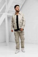 Project X Paris Cargo-Set Heren Beige - Maat M - Kleur: Beige | Soccerfanshop