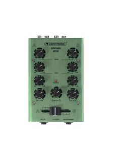 OMNITRONIC GNOME-202 Mini Mixer green