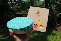 Superbee Beeswraps beginnerset duurzame folie (1 Set) Superbee Beeswraps beginnerset duurzame folie (1 Set)