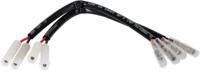 MOTOISM Adapter cable with triumph without resistanc