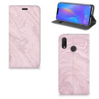 Huawei P Smart Plus | Standcase | Marble Pink - Origineel Cadeau Vriendin